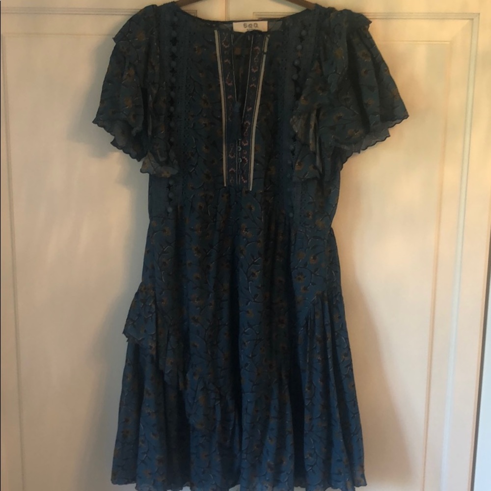 Sea dress